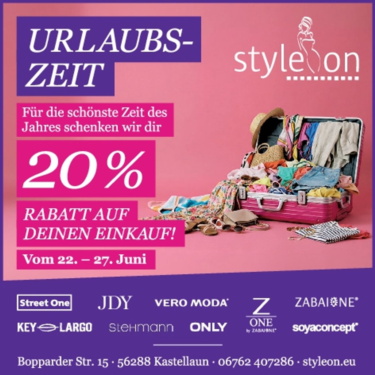 Sommer Urlaub