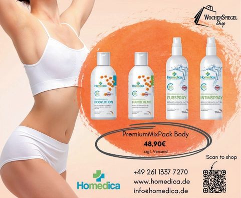 WS-Shop - Homedica Bodymix NEU