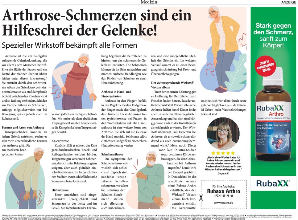 Rubaxx Arthro