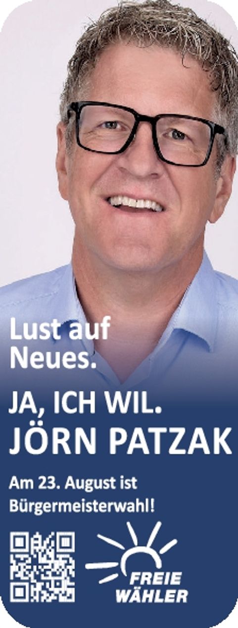 Titelanzeige Jörn Patzak
