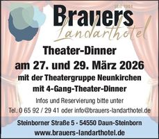 Theater-Dinner 