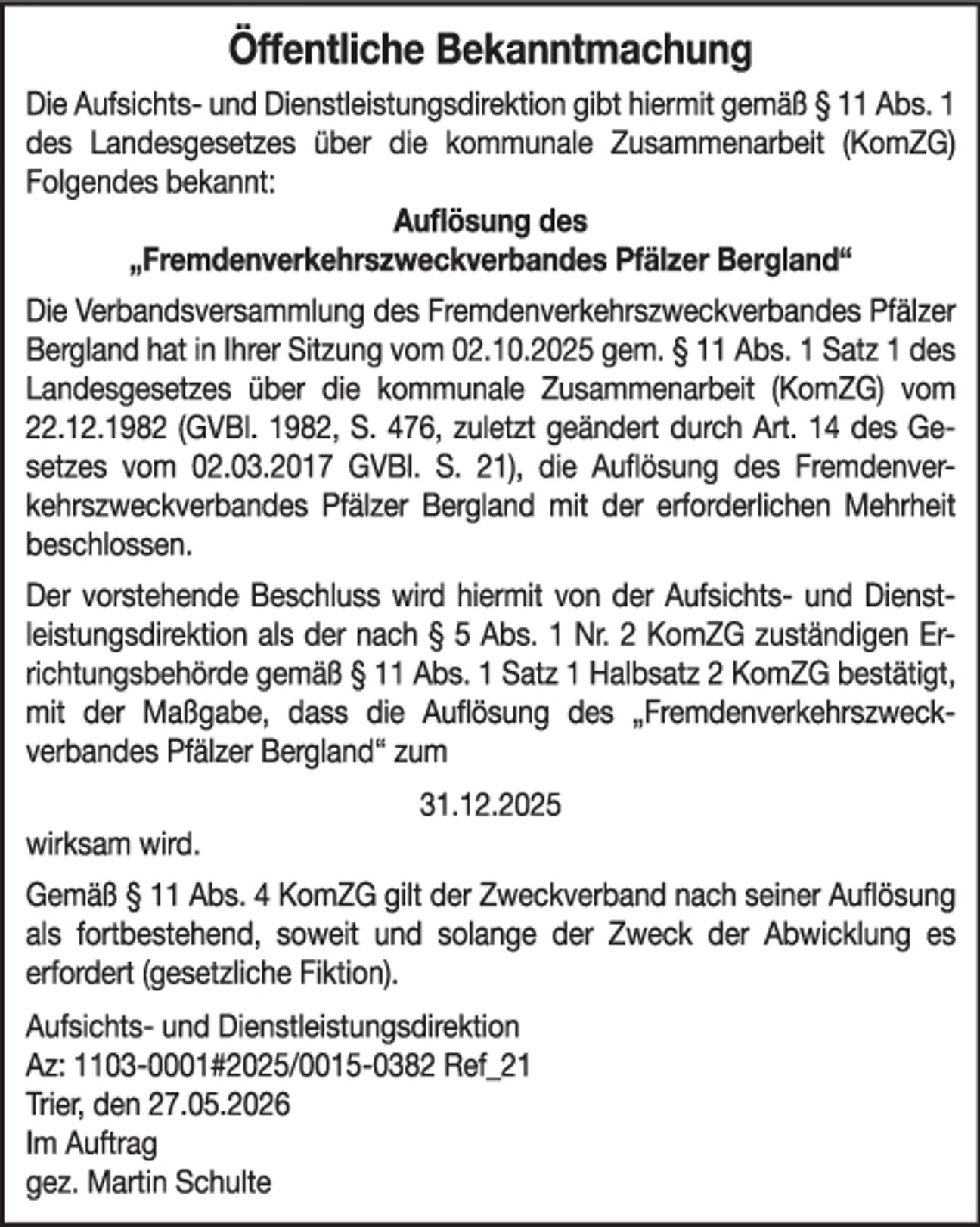 Kreisverwaltung Kusel 11261258