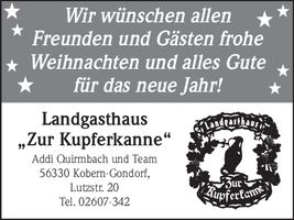 Weihnachtsgruß 2025