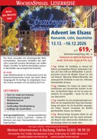 Advent Elsass