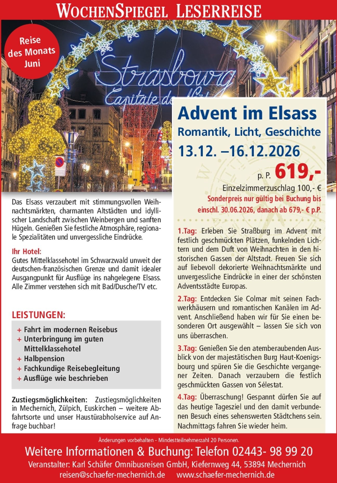 Advent Elsass
