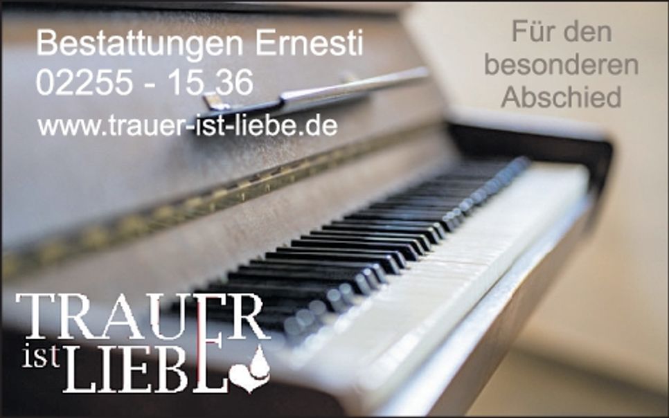 Trauerseite Wochenspiegel