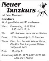 Tanzen beschwingt Körper und Geist