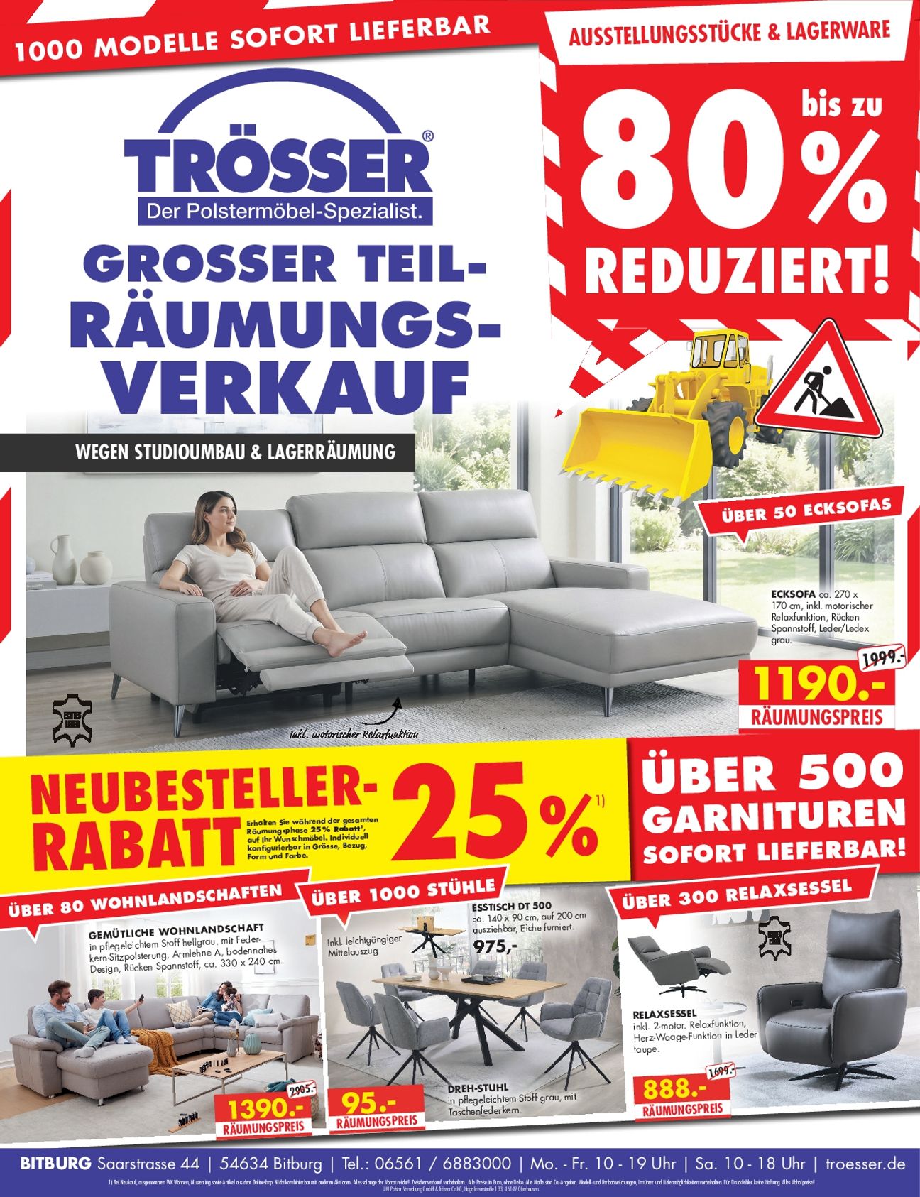 Möbel Trösser Bitburg