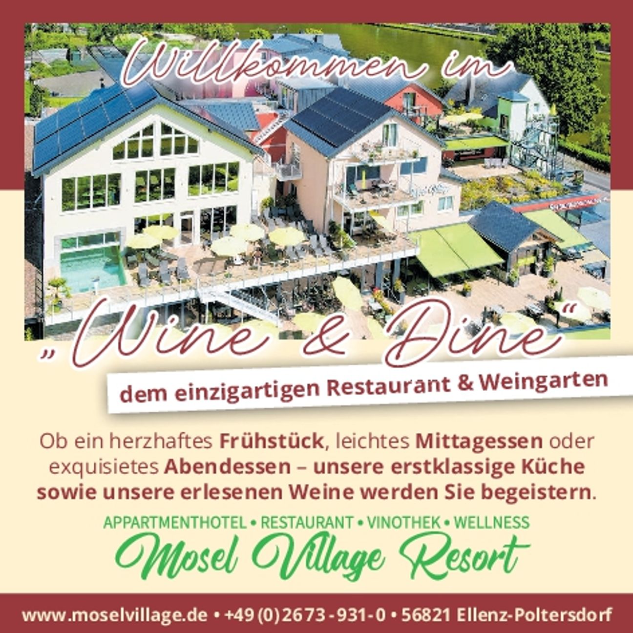 Wine & Dine 