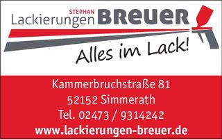 Alles im Lack. Autoservice