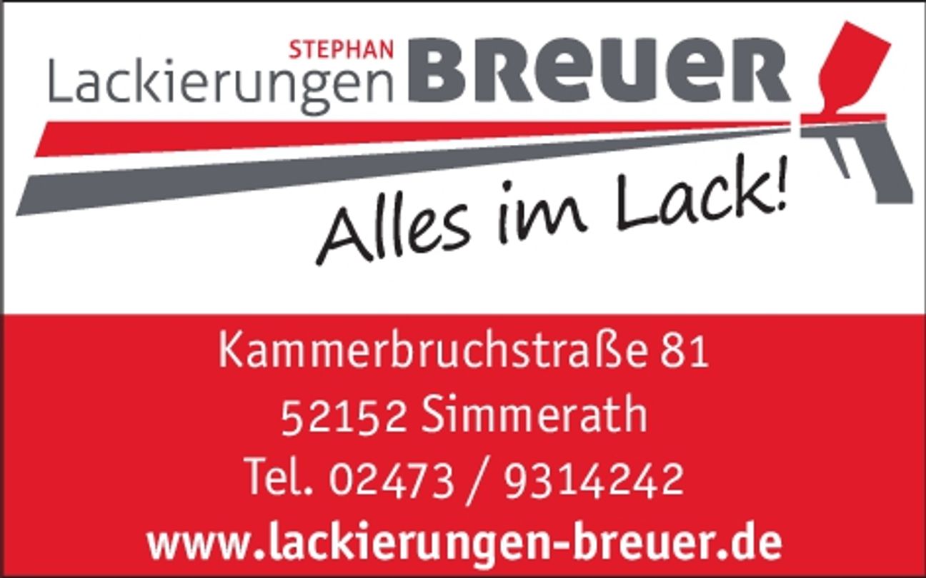 Alles im Lack. Autoservice 