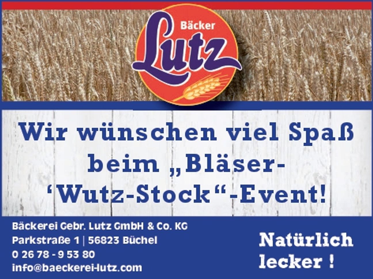 Schinnen WutzStock Event
