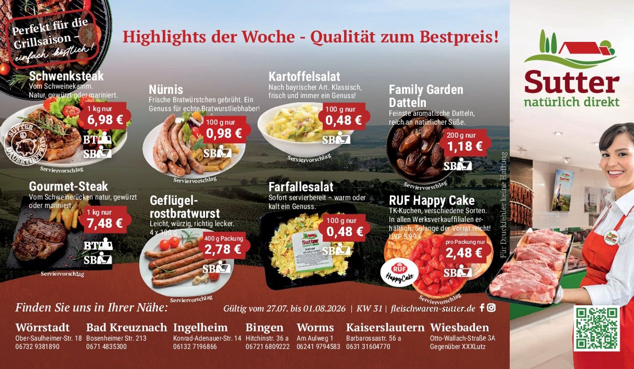 Angebote KW 31