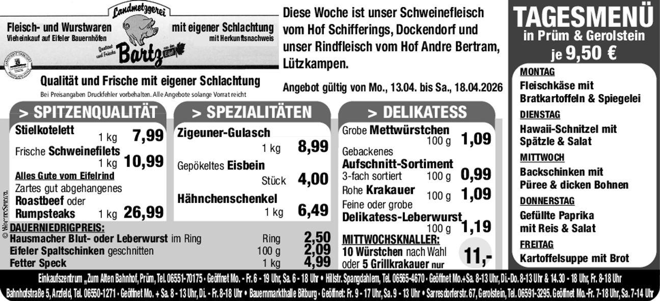 Angebot KW 16/2026