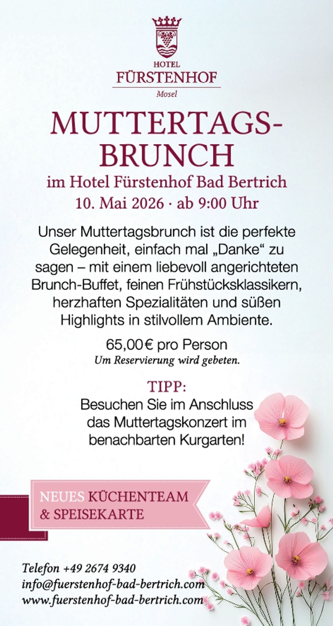 Fürstenhof Bad Bertrich 