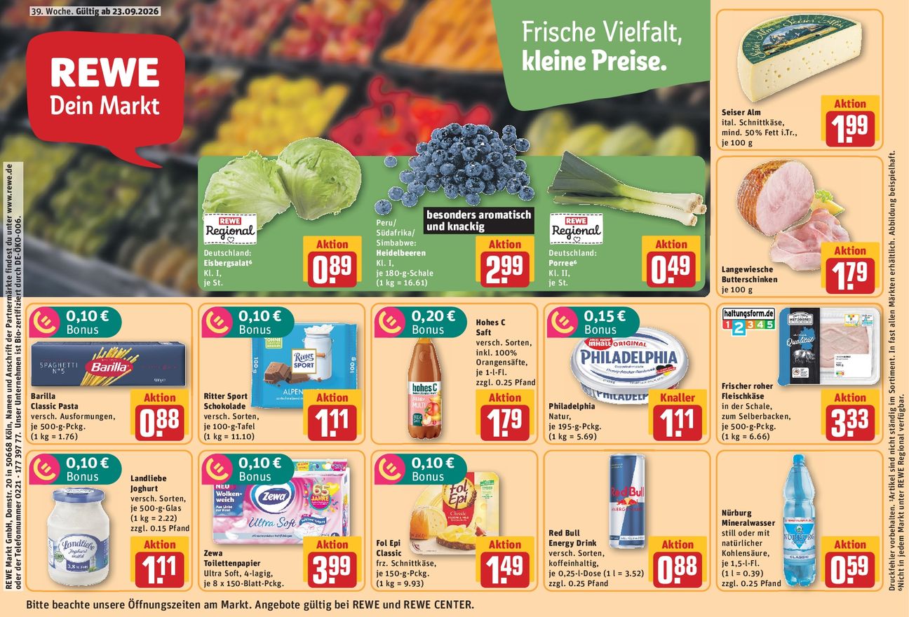 REWE KW 39-2026