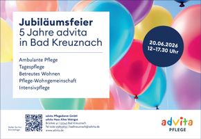 5 Jahre Advita