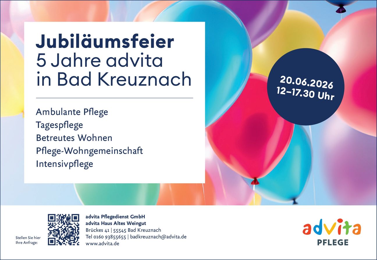 5 Jahre Advita 