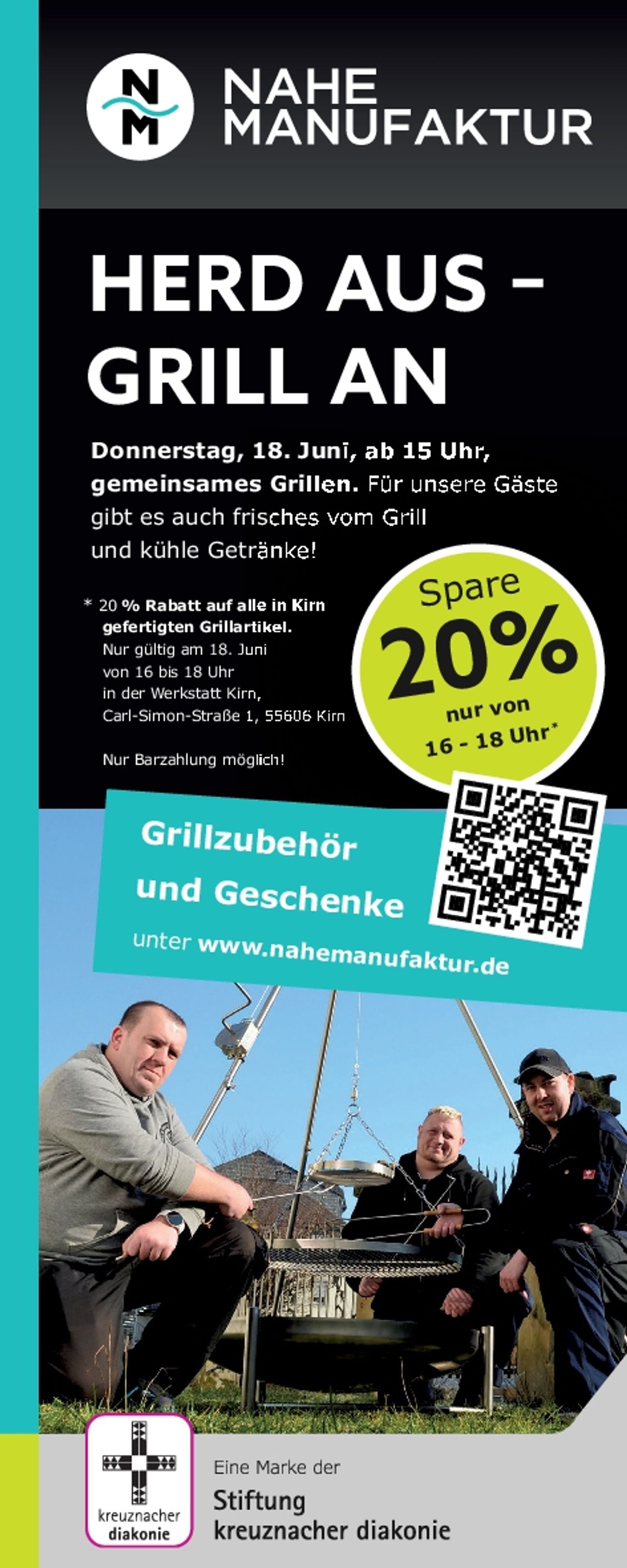 HERD AUS - GRILL AN
