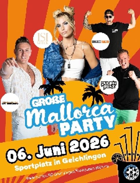 Mallorca Party Geichlingen