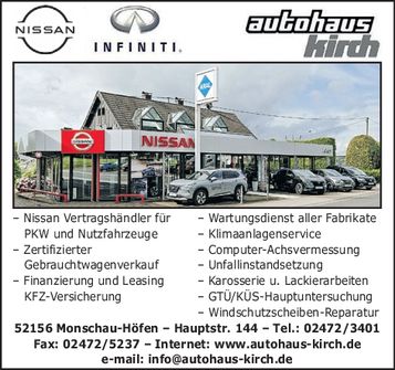 Imageanzeige Autoservice
