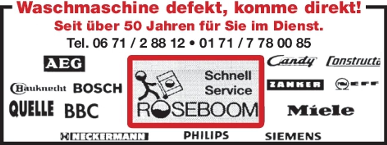 Waschmaschine defekt