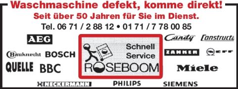 Waschmaschine defekt