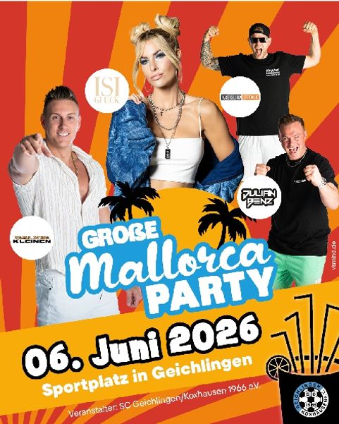 Mallorca Party Geichlingen
