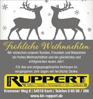 HK Weihnachtsgrüße Wittlicher-Land