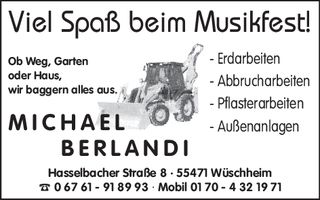 Wüschheim Musikfest