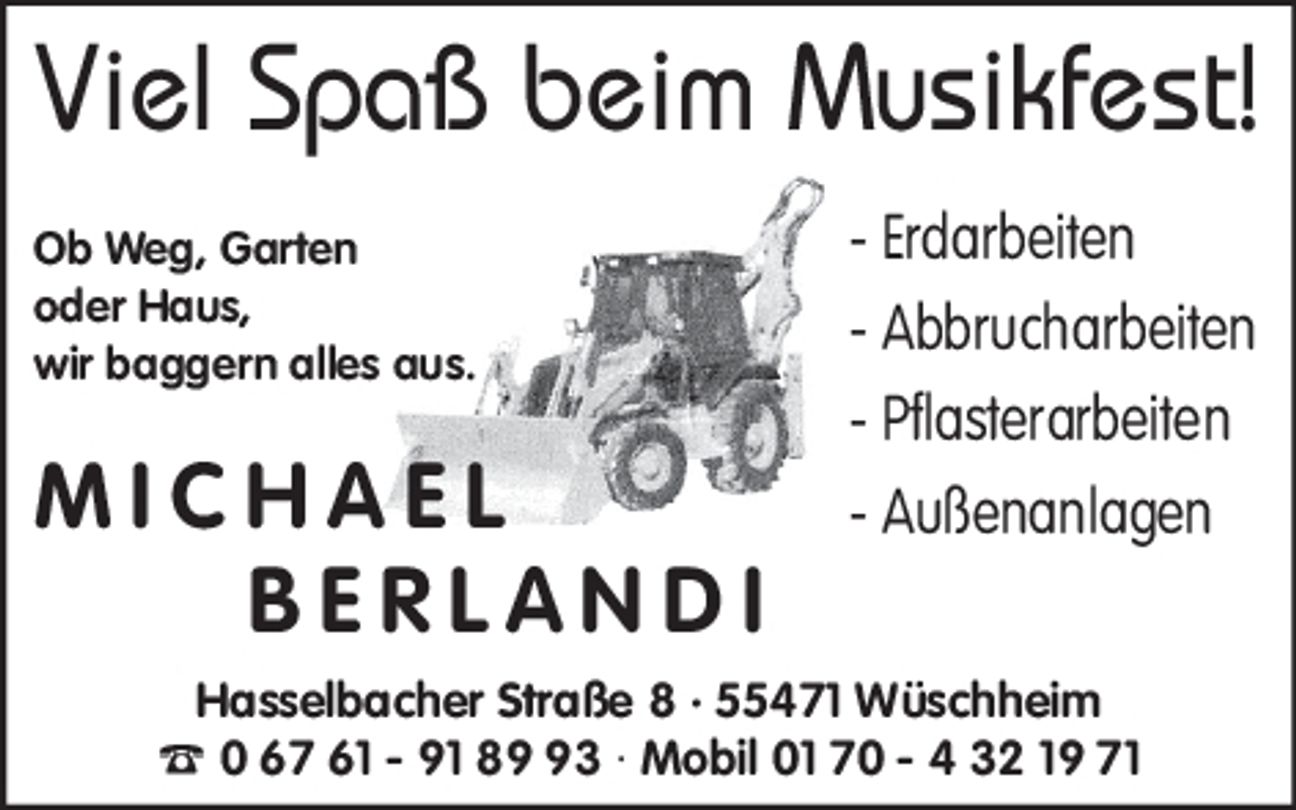 Wüschheim Musikfest