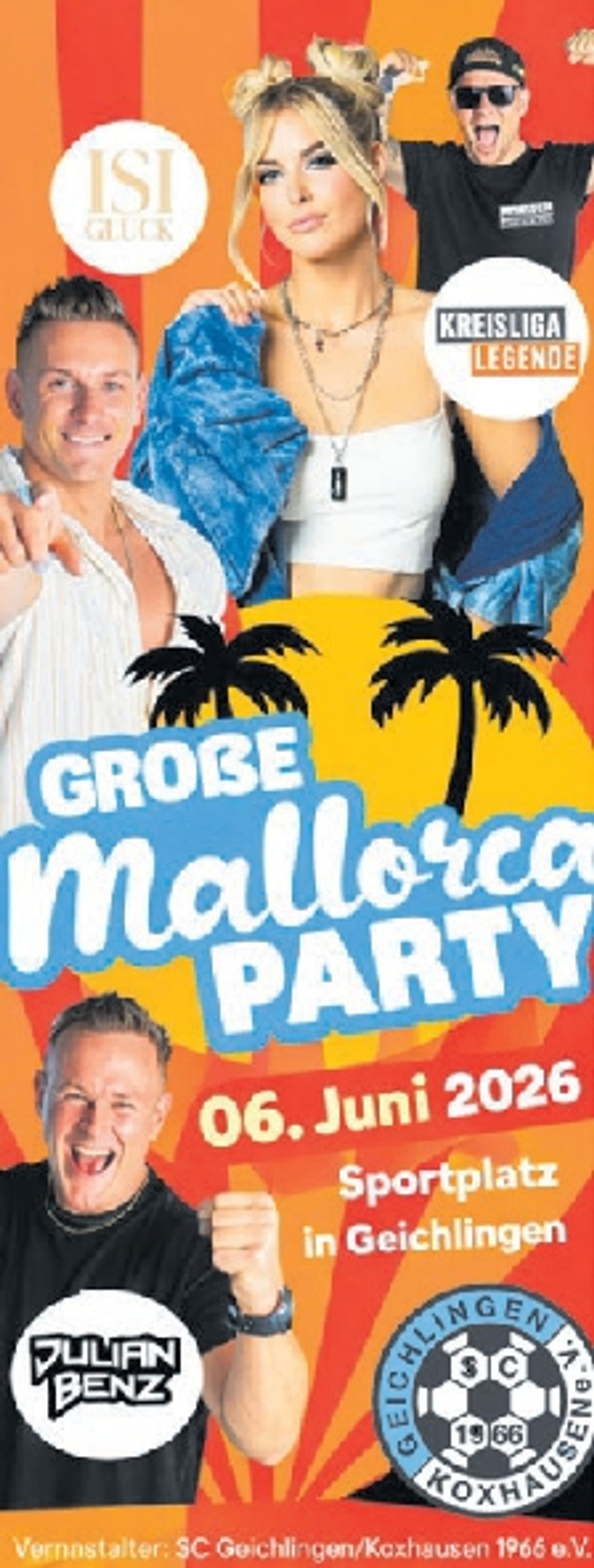 Mallorca Party Geichlingen