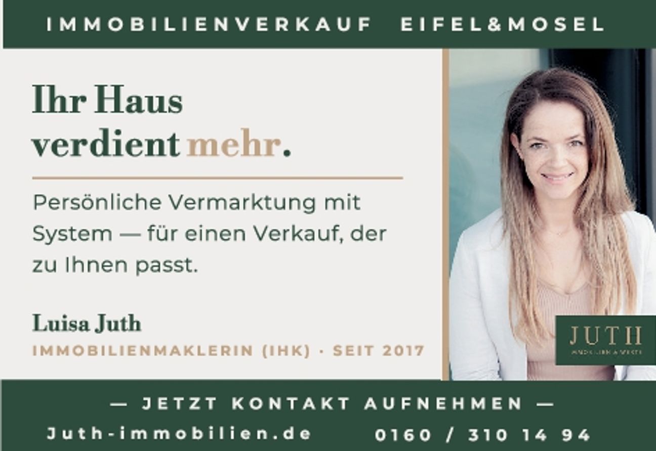 Ihr Haus verdient mehr