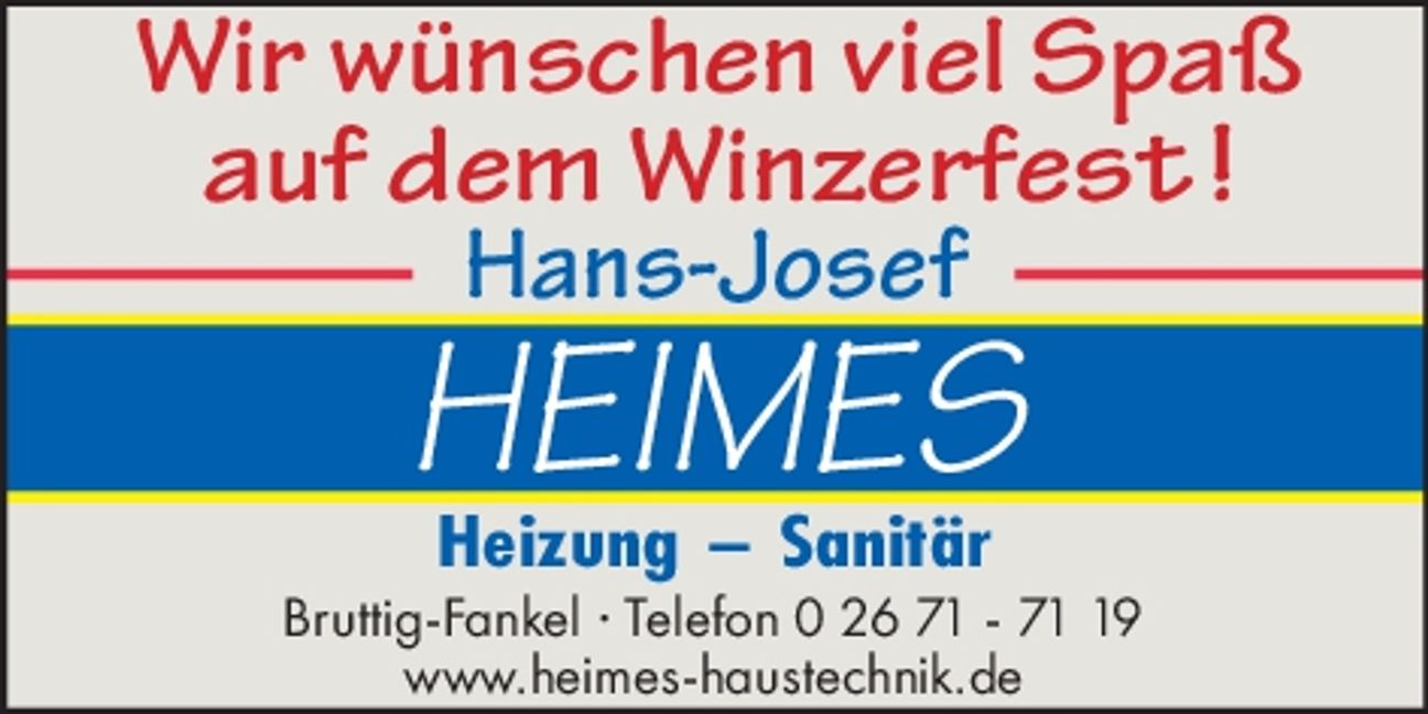 Winzerfest Bruttig