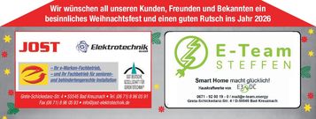 Weihnachtsgruß 2025