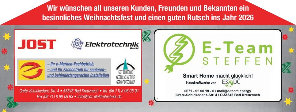 Weihnachtsgruß 2025