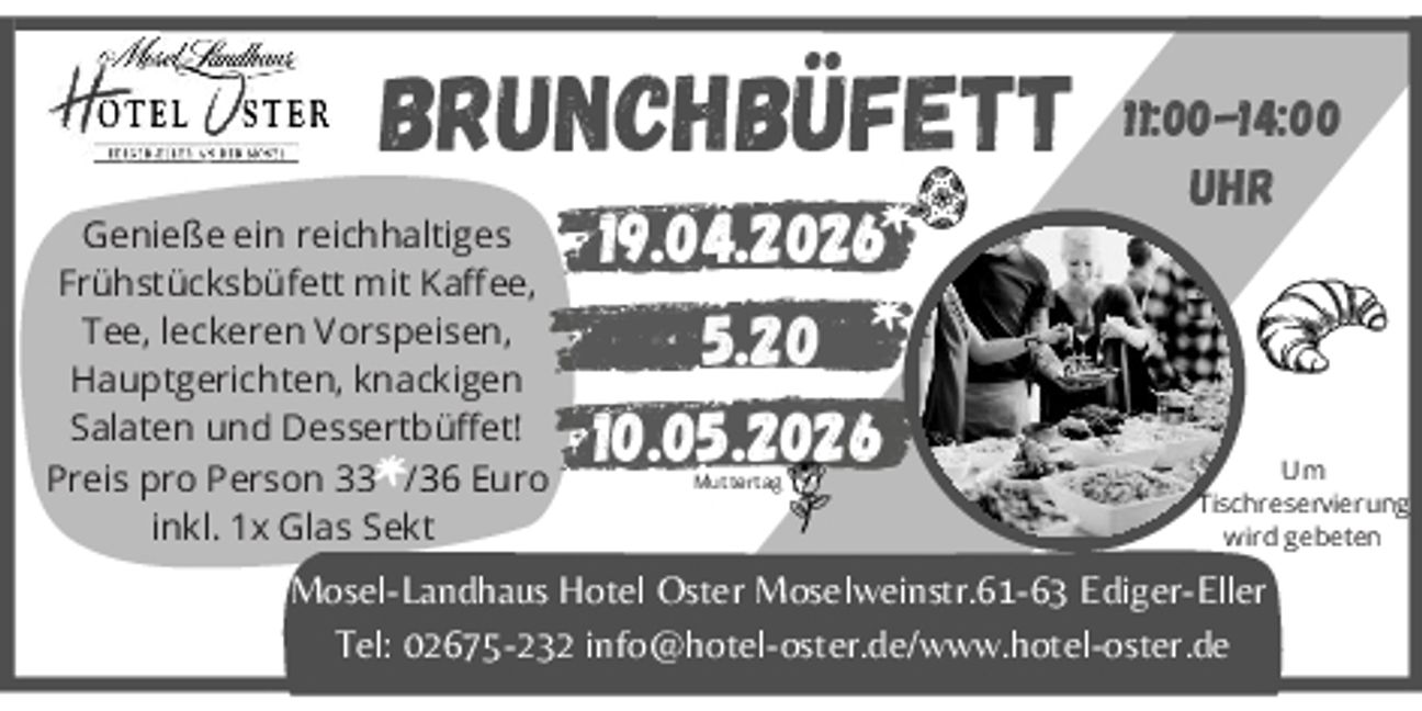 Brunchbüfett
