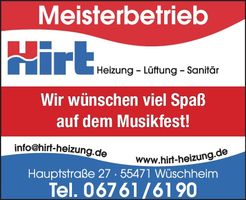 Wüschheim, Musikfest
