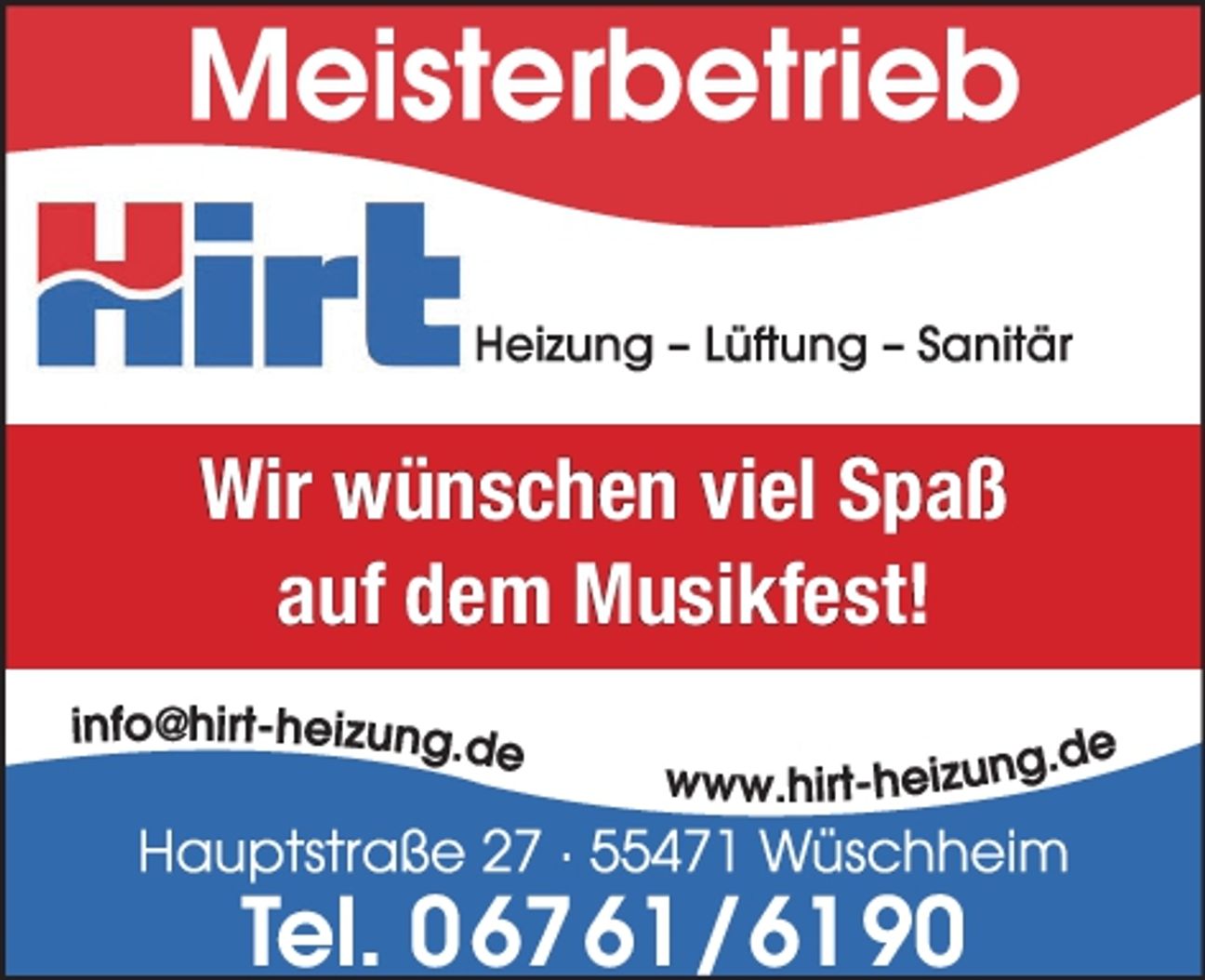 Wüschheim, Musikfest