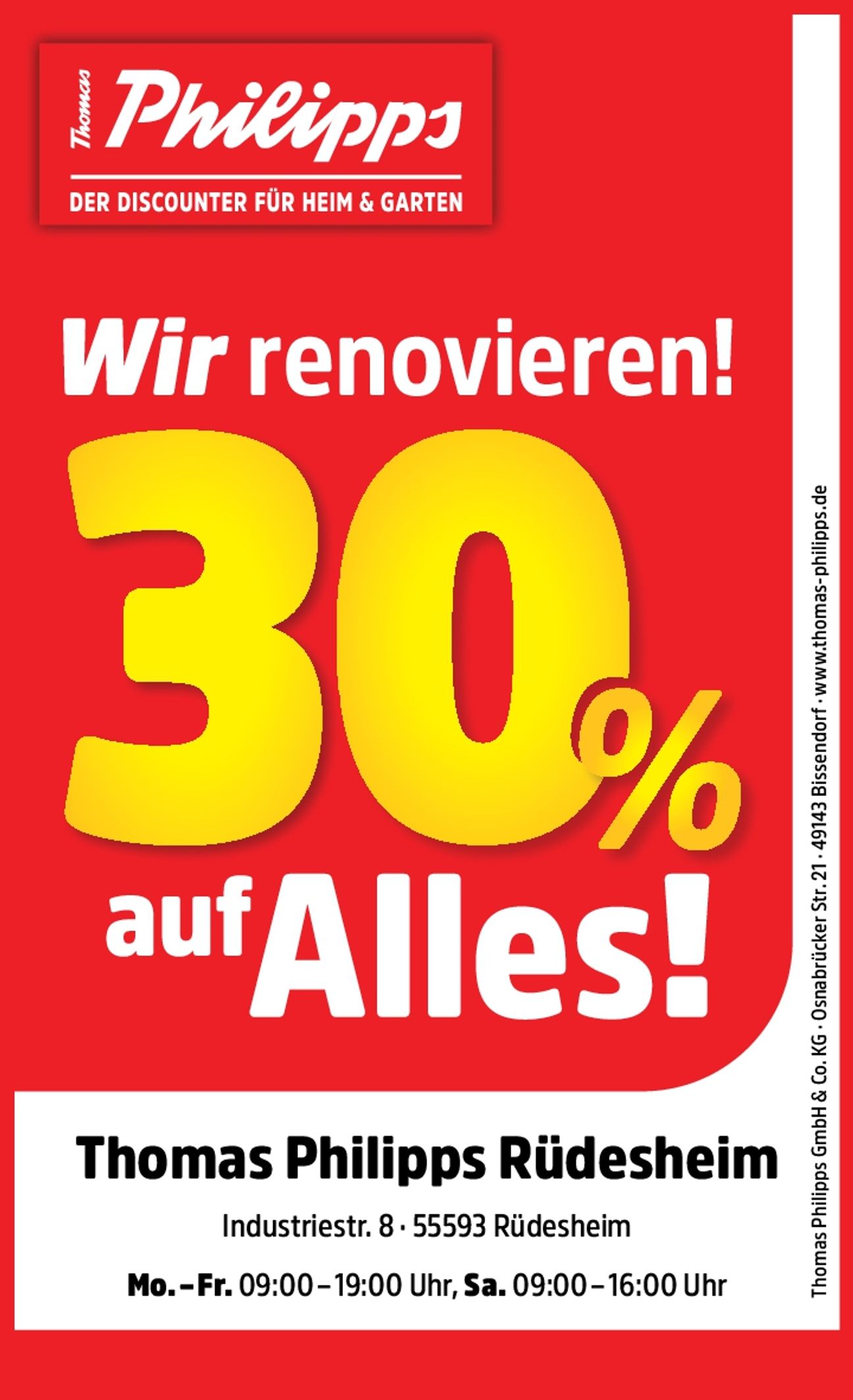 Ausverkauf Rüdesheim