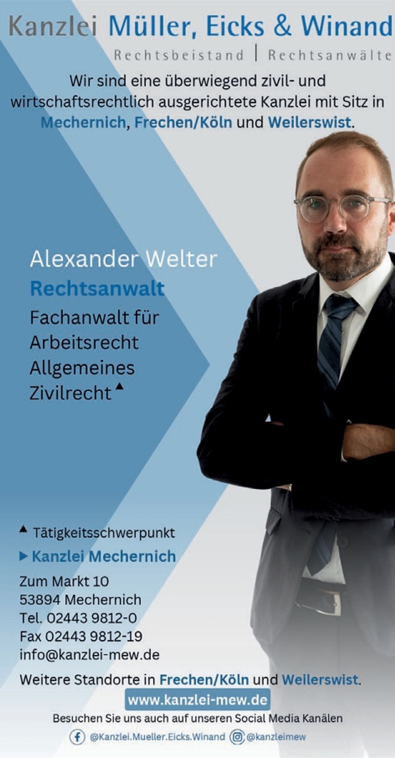 RA Alexander Welter