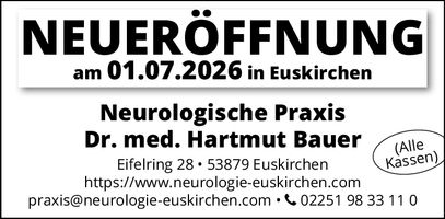Neueröffnung