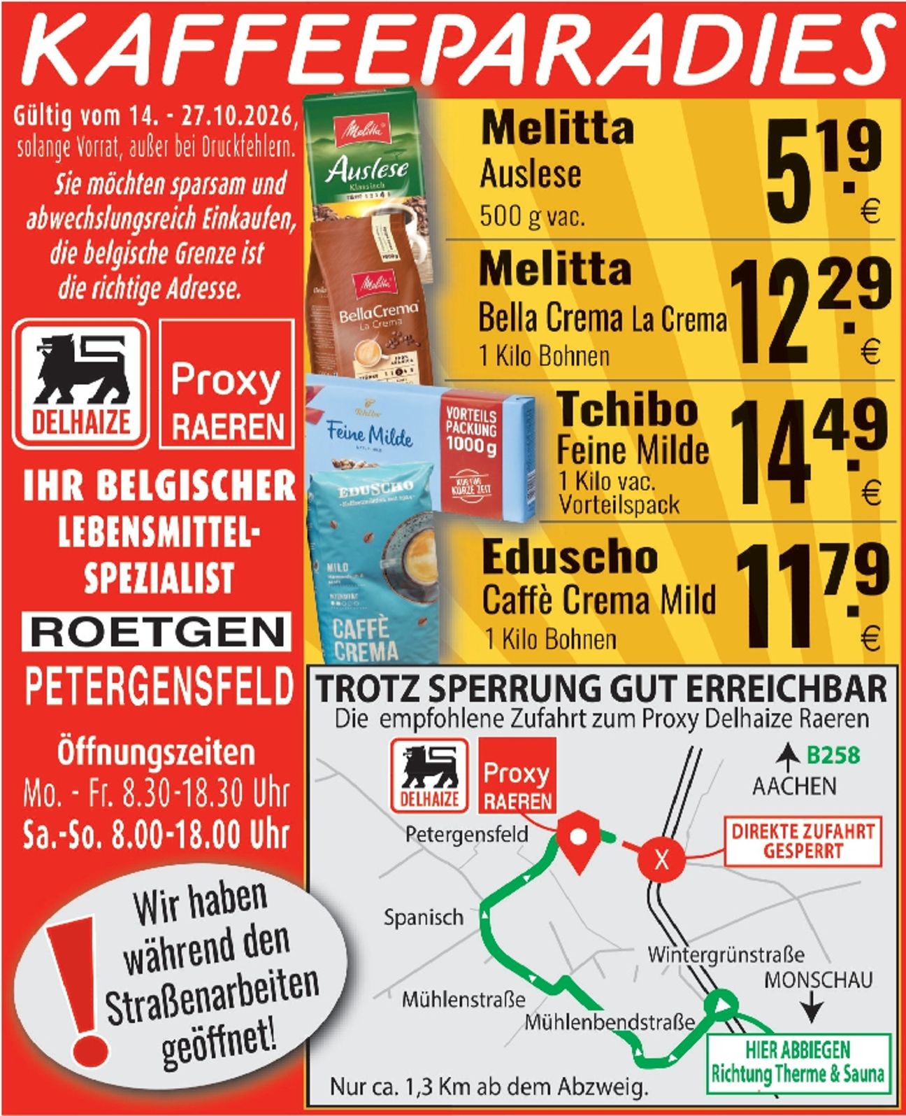 Kaffeeparadies