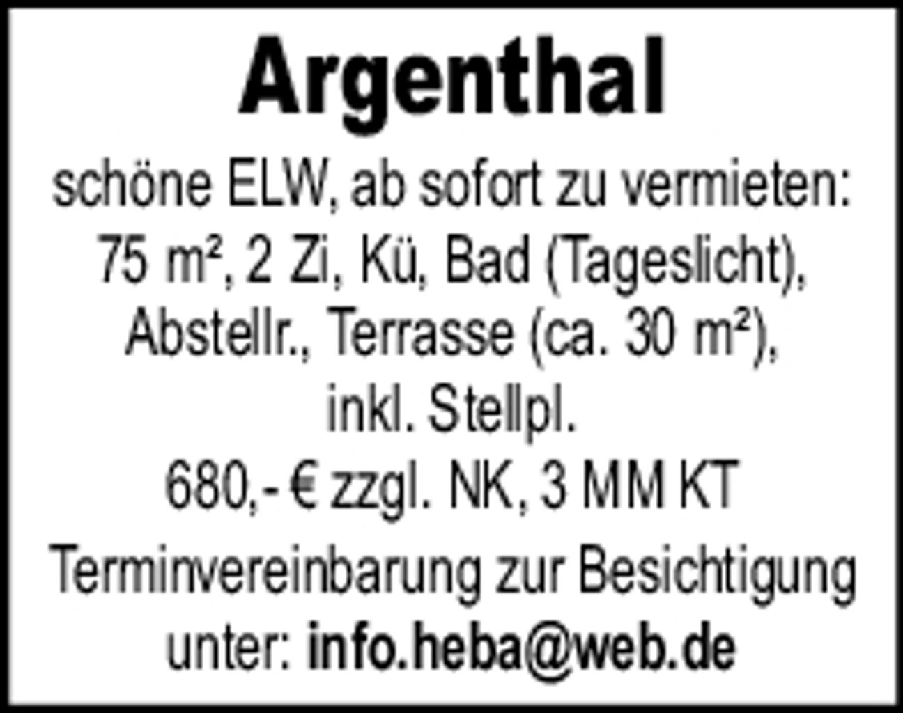 Argenthal