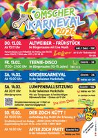Ömscher Karneval 2026