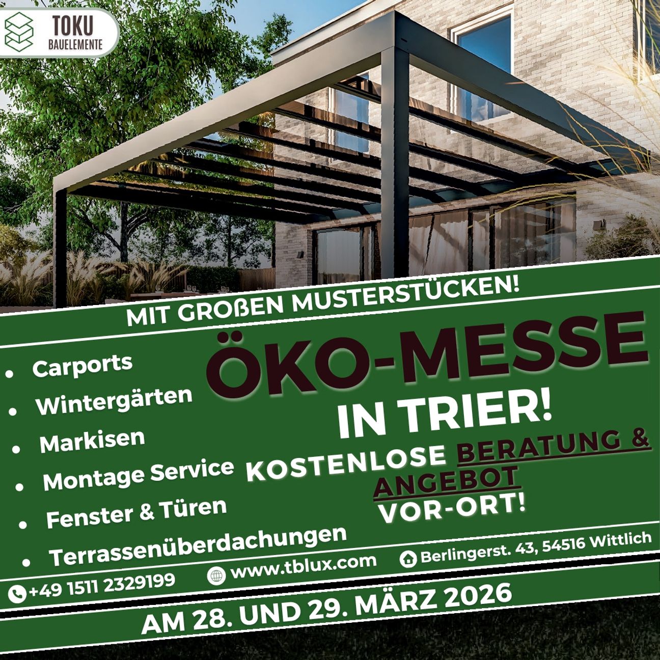 Öko Messe / Bauen xtra
