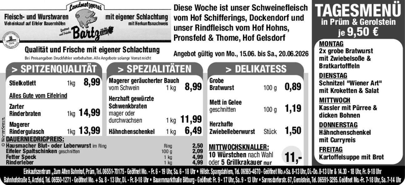 Angebot KW 25/2026