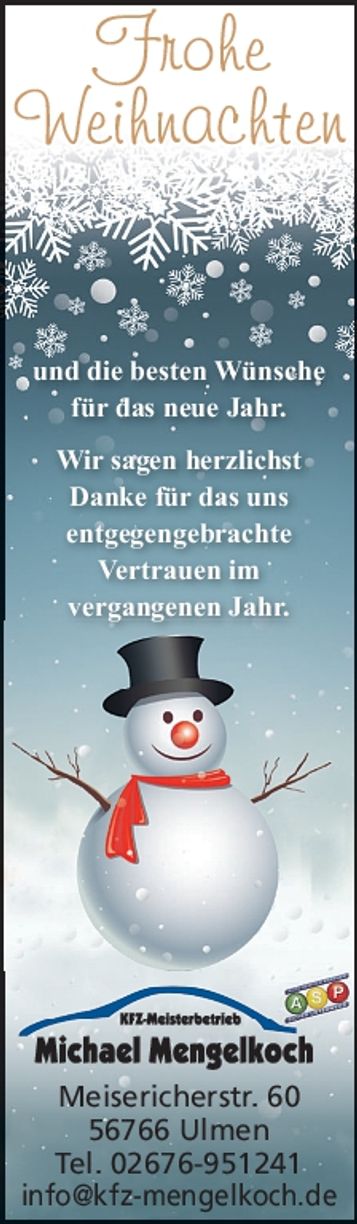 Weihnachtsgruß