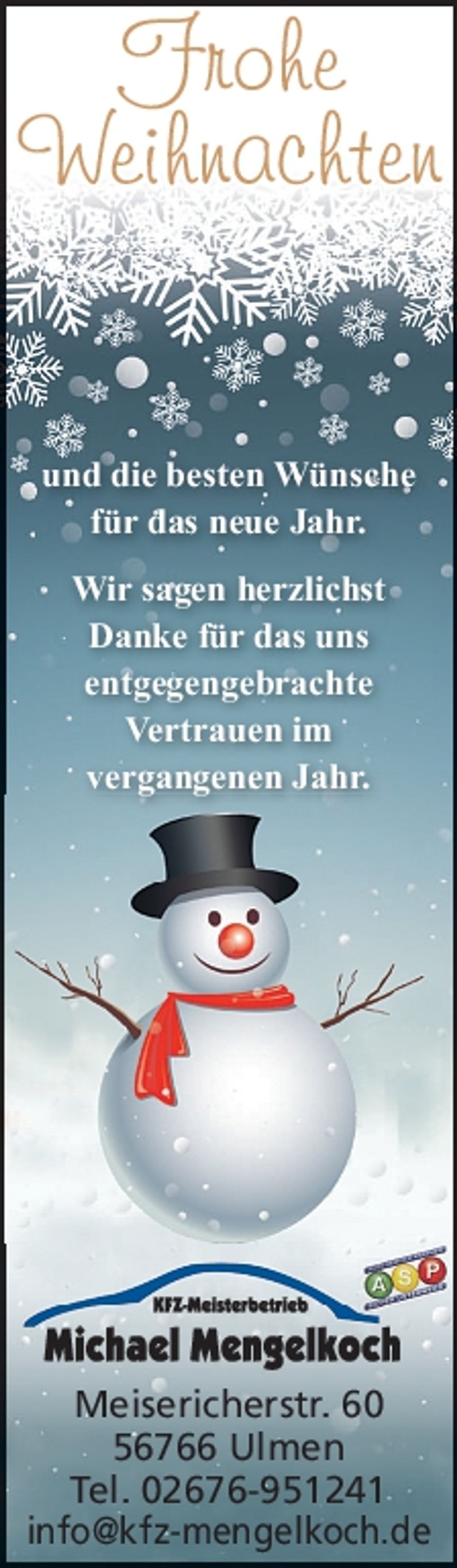 Weihnachtsgruß