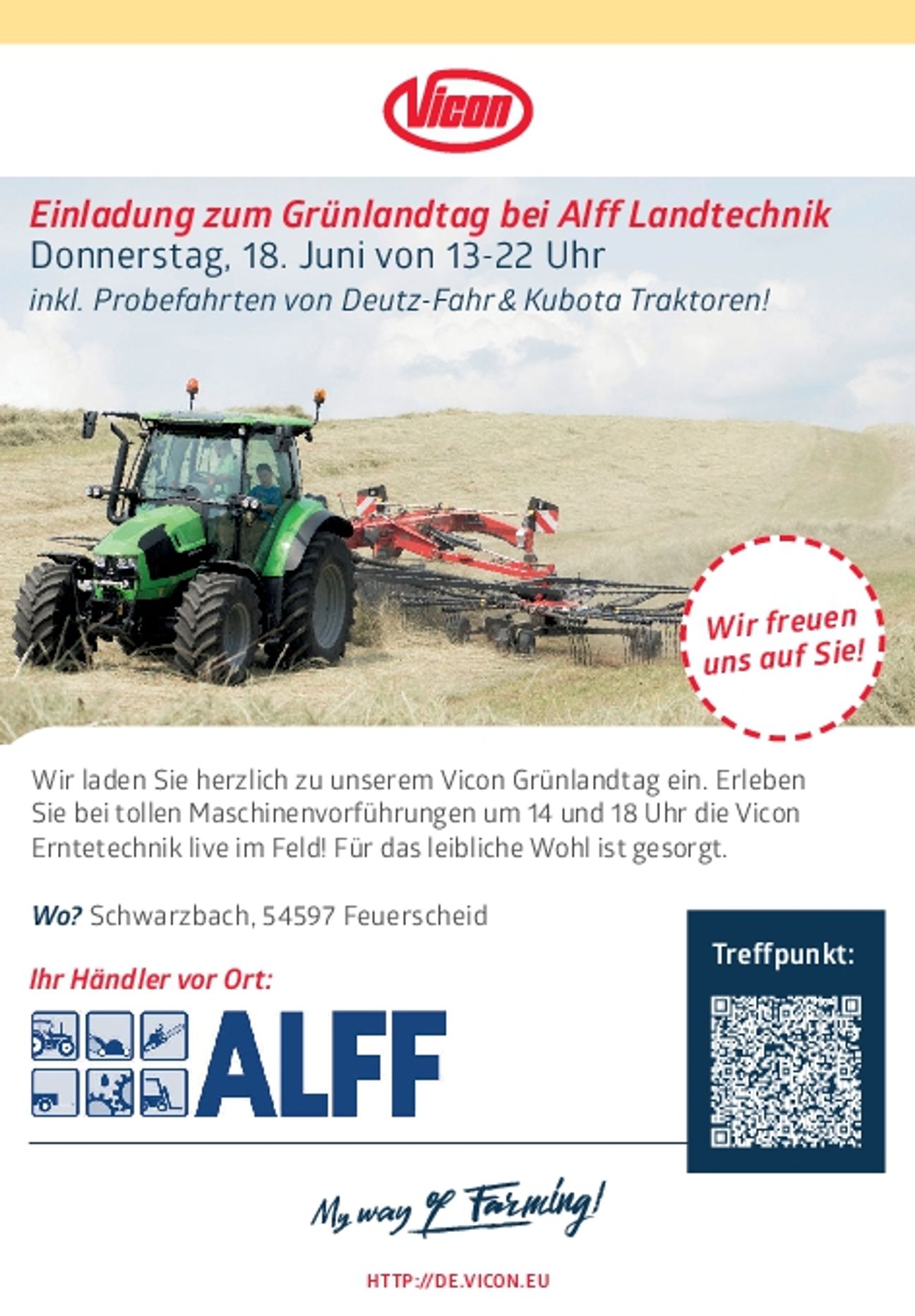 Grünlandtag in Feuerscheid 